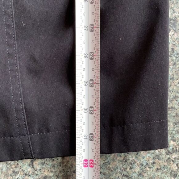 Miss Gallery Women 1X Black Coat Removable Lining Hood Jacket Polyester - Picture 11 of 11